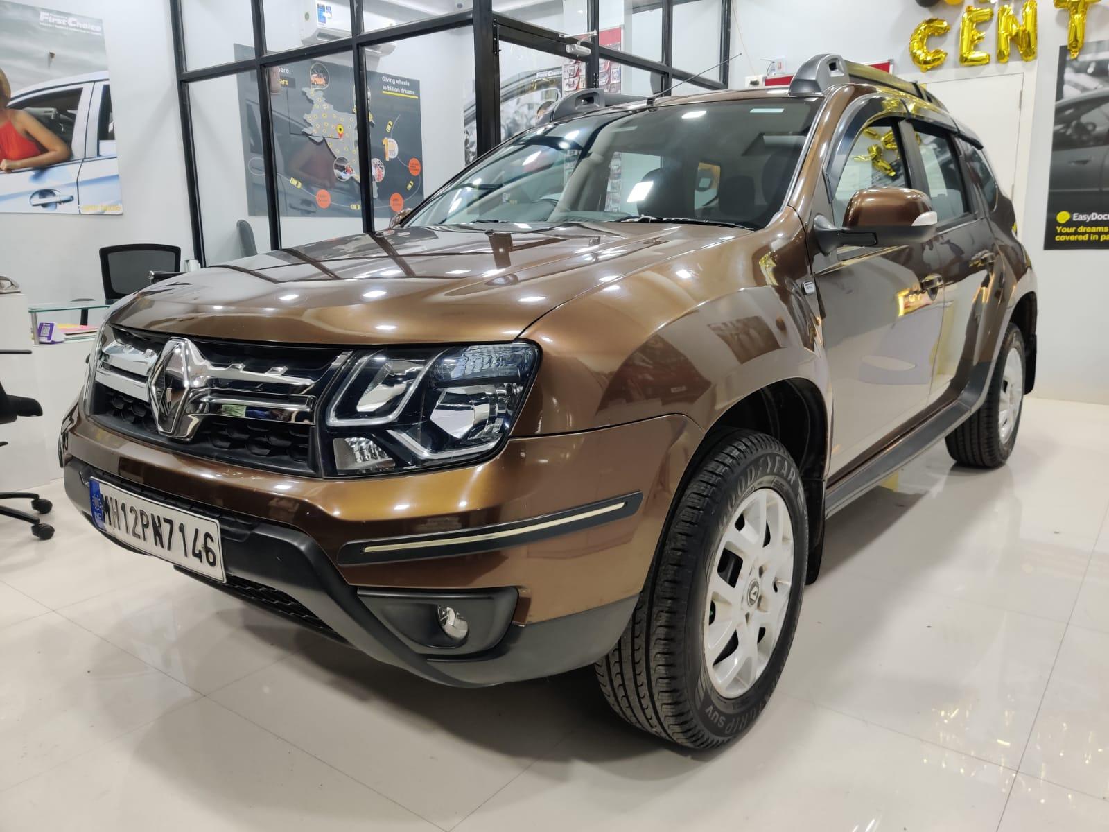 2017 Renault Duster Petrol RXE BS IV 2017 Renault Duster Petrol RXE BS IV