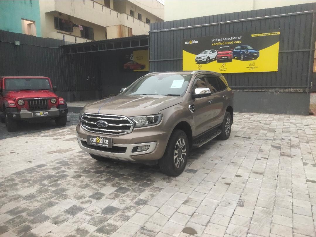 2020 Ford Endeavour 2.0l Titanium Plus 4x4 AT 2020 Ford Endeavour 2.0l Titanium Plus 4x4 AT