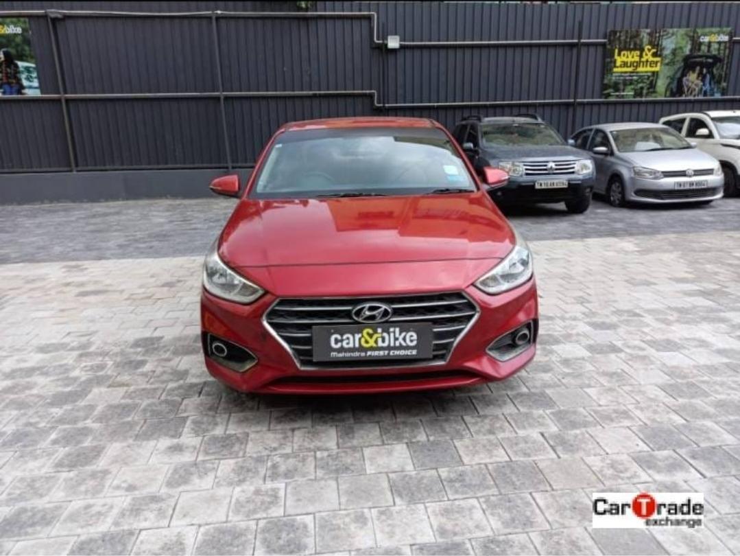 2018 Hyundai Verna 1.6 CRDI EX AT 2018 Hyundai Verna 1.6 CRDI EX AT