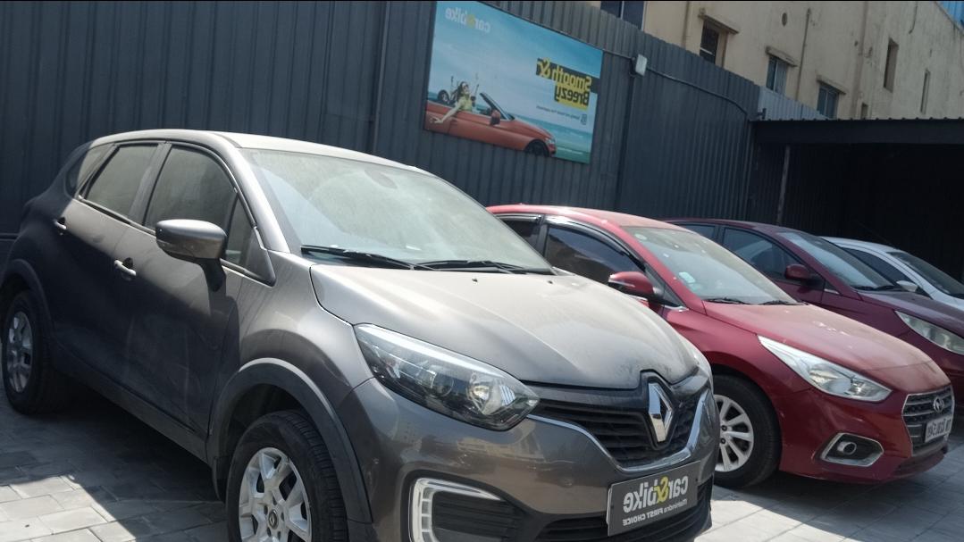 2018 Renault Captur RXE Diesel 2018 Renault Captur RXE Diesel