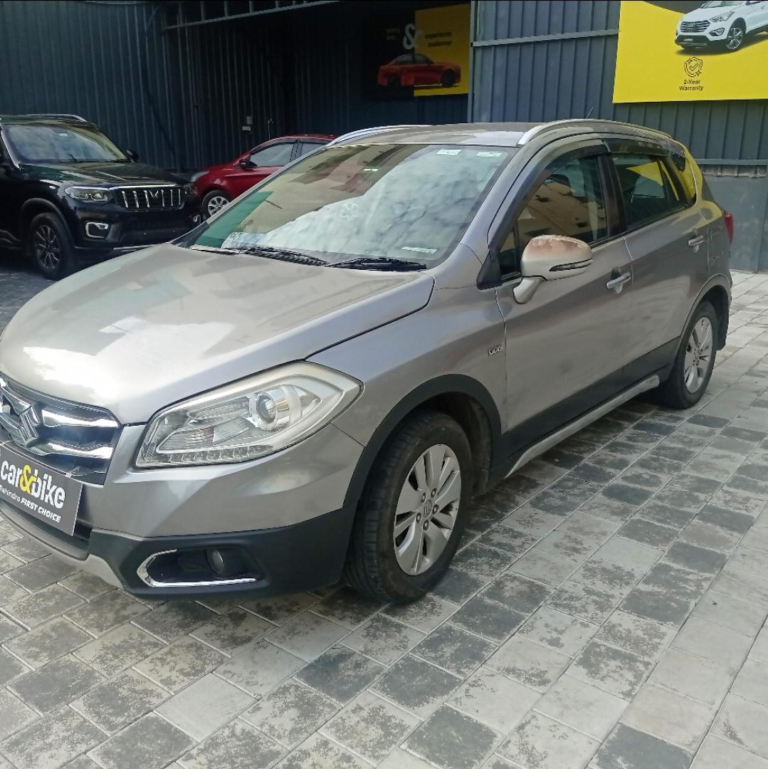 2015 Maruti Suzuki S-Cross Alpha 1.6 2015 Maruti Suzuki S-Cross Alpha 1.6