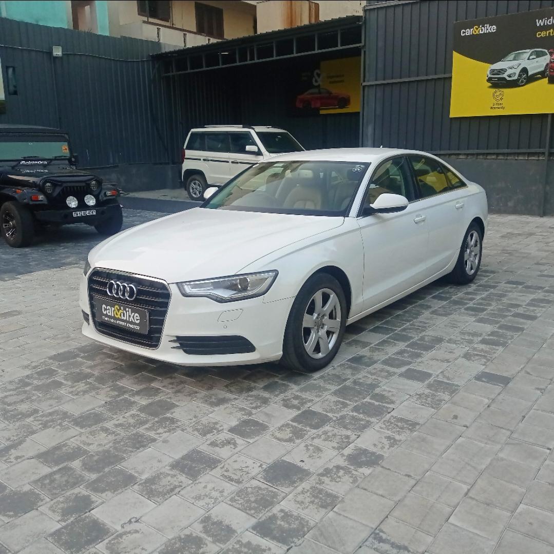 2014 Audi A6 2.0 TDI 2014 Audi A6 2.0 TDI