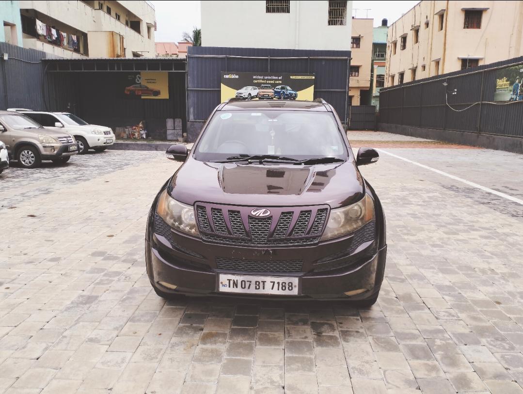 2013 Mahindra XUV500 W8 FWD 2013 Mahindra XUV500 W8 FWD