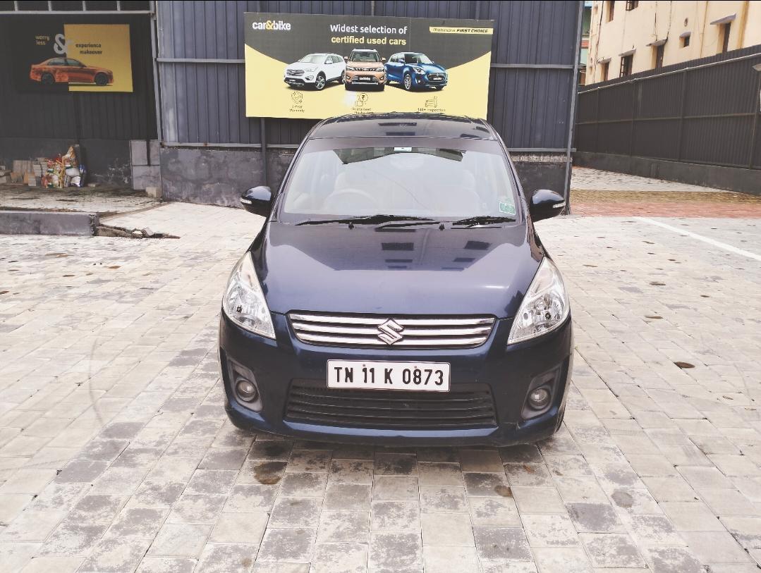 2014 Maruti Suzuki Ertiga VDI 2014 Maruti Suzuki Ertiga VDI