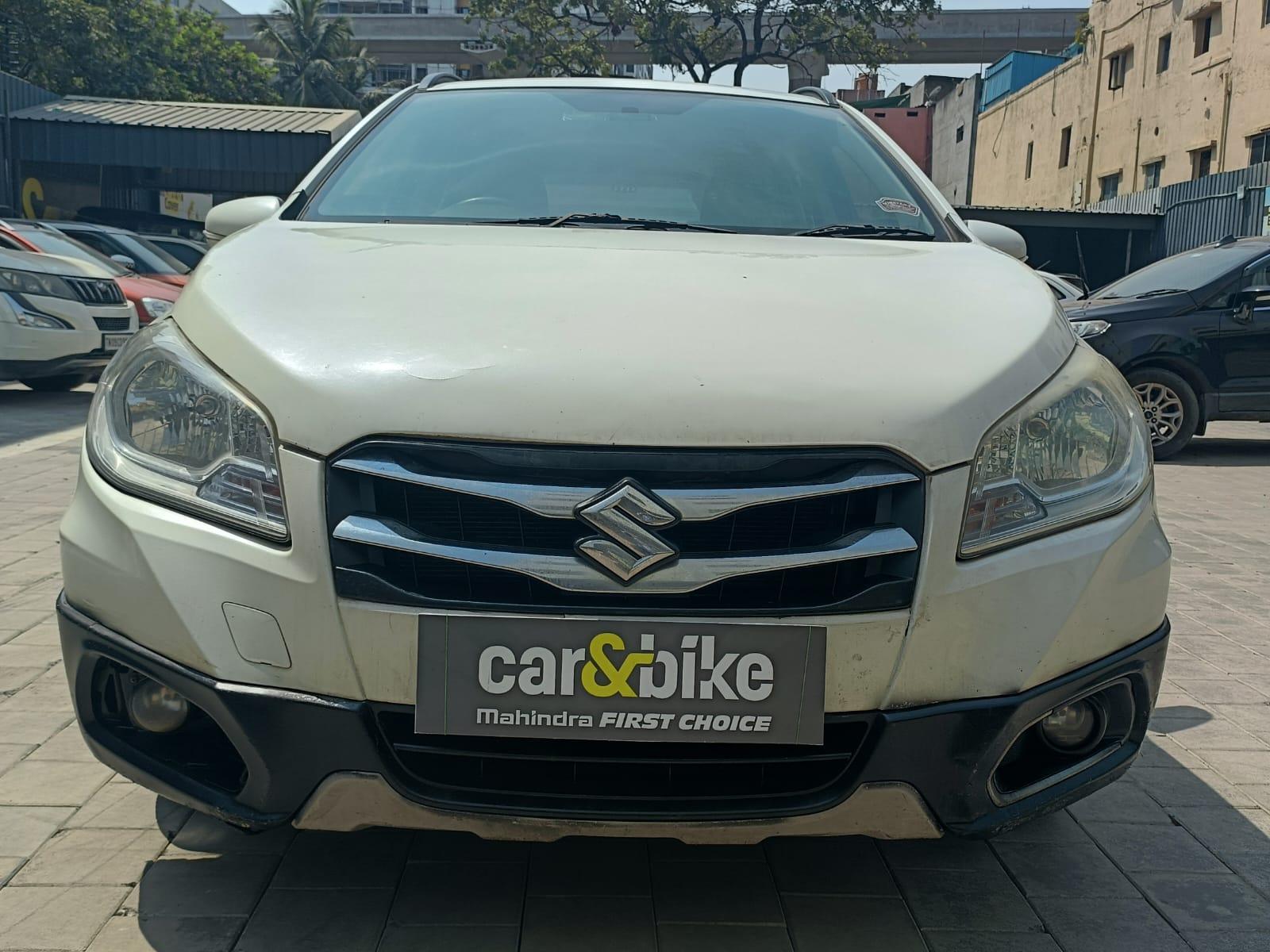 2016 Maruti Suzuki S-Cross Zeta 2016 Maruti Suzuki S-Cross Zeta