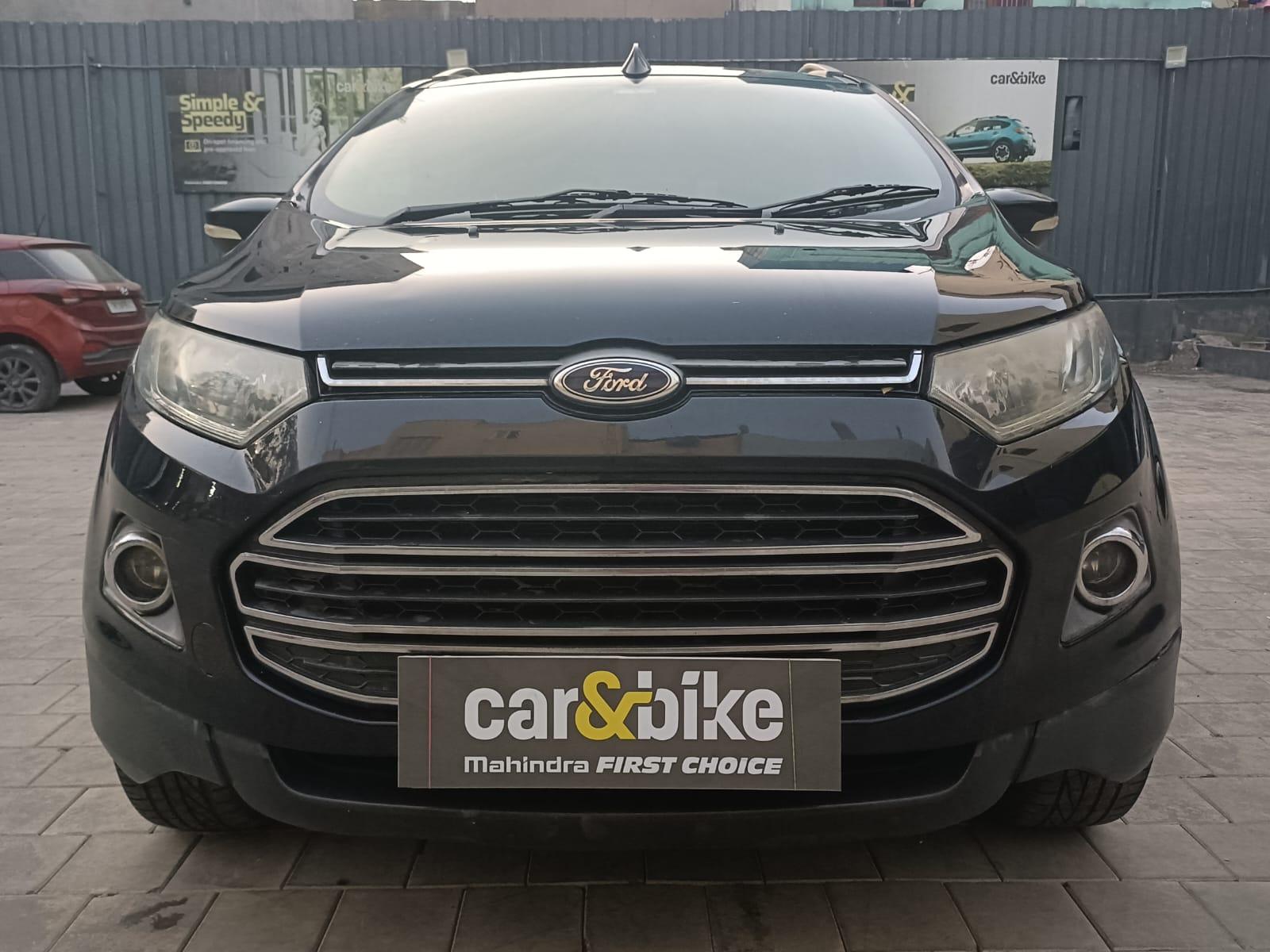 2015 Ford EcoSport 1.5 TiVCT Petrol Titanium AT 2015 Ford EcoSport 1.5 TiVCT Petrol Titanium AT