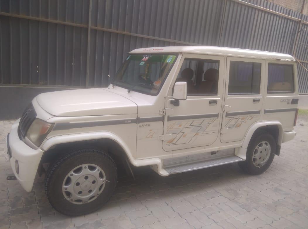 2013 Mahindra Bolero ZLX BS3 2013 Mahindra Bolero ZLX BS3