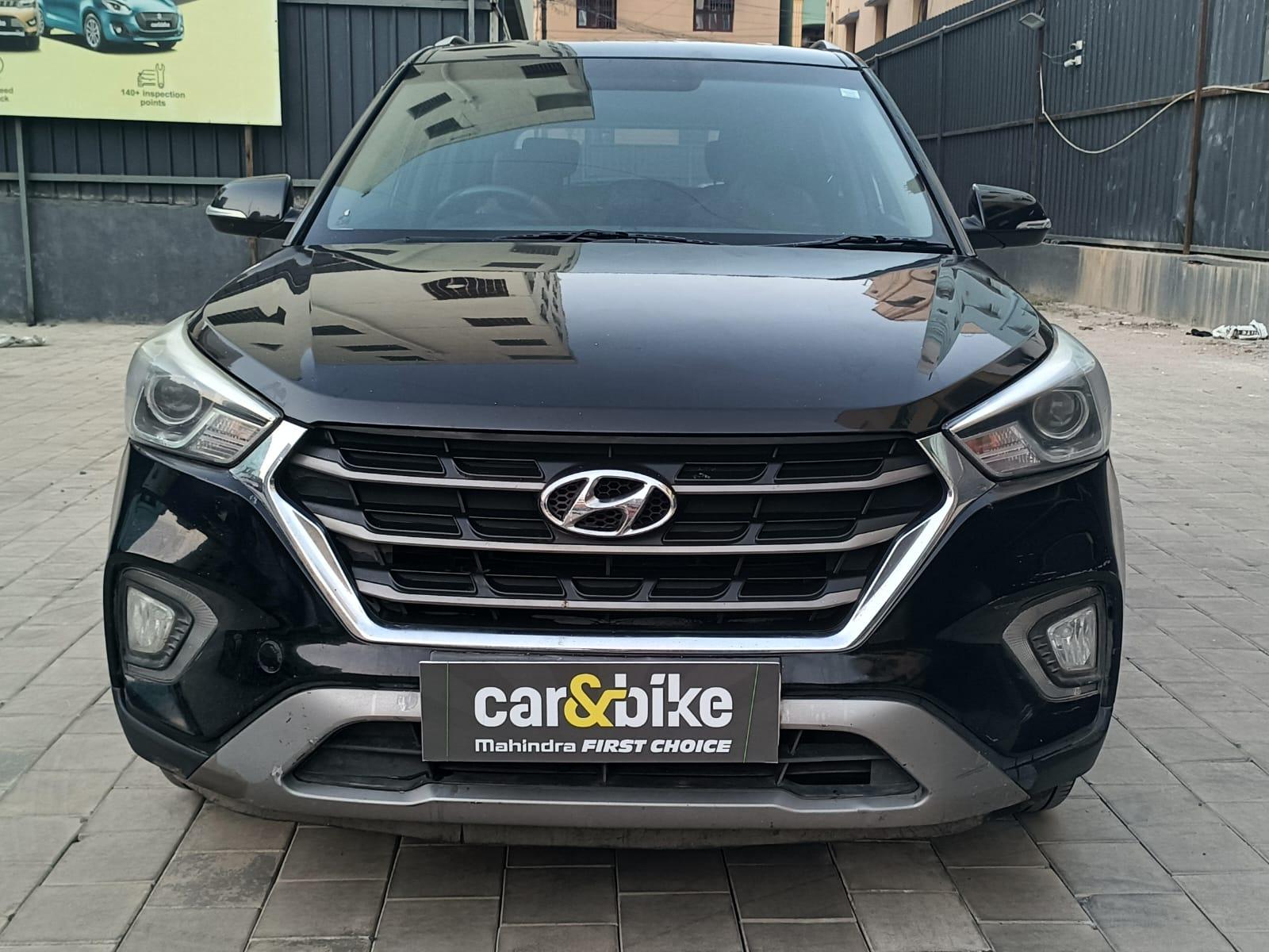 2019 Hyundai Creta SX 1.6 AT Petrol 2019 Hyundai Creta SX 1.6 AT Petrol