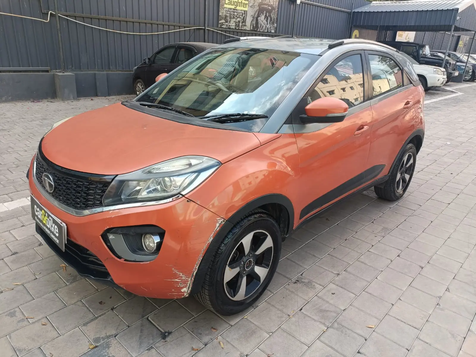 2018 Tata Nexon Revotron XZ 2018 Tata Nexon Revotron XZ