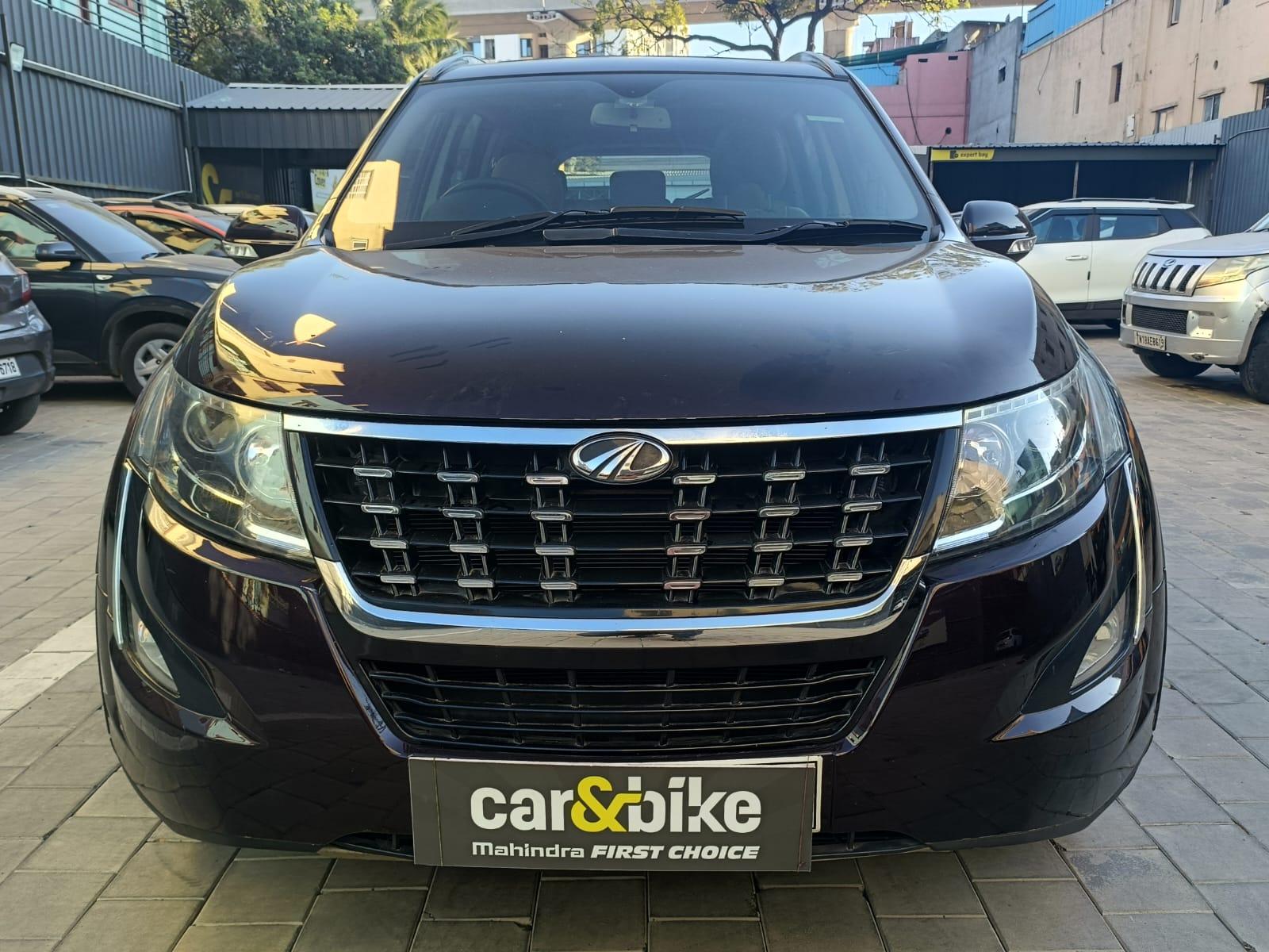 2018 Mahindra XUV500 W11 2018 Mahindra XUV500 W11