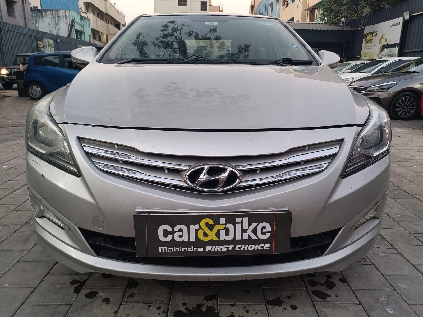2015 Hyundai Verna 1.4 VTVT 2015 Hyundai Verna 1.4 VTVT