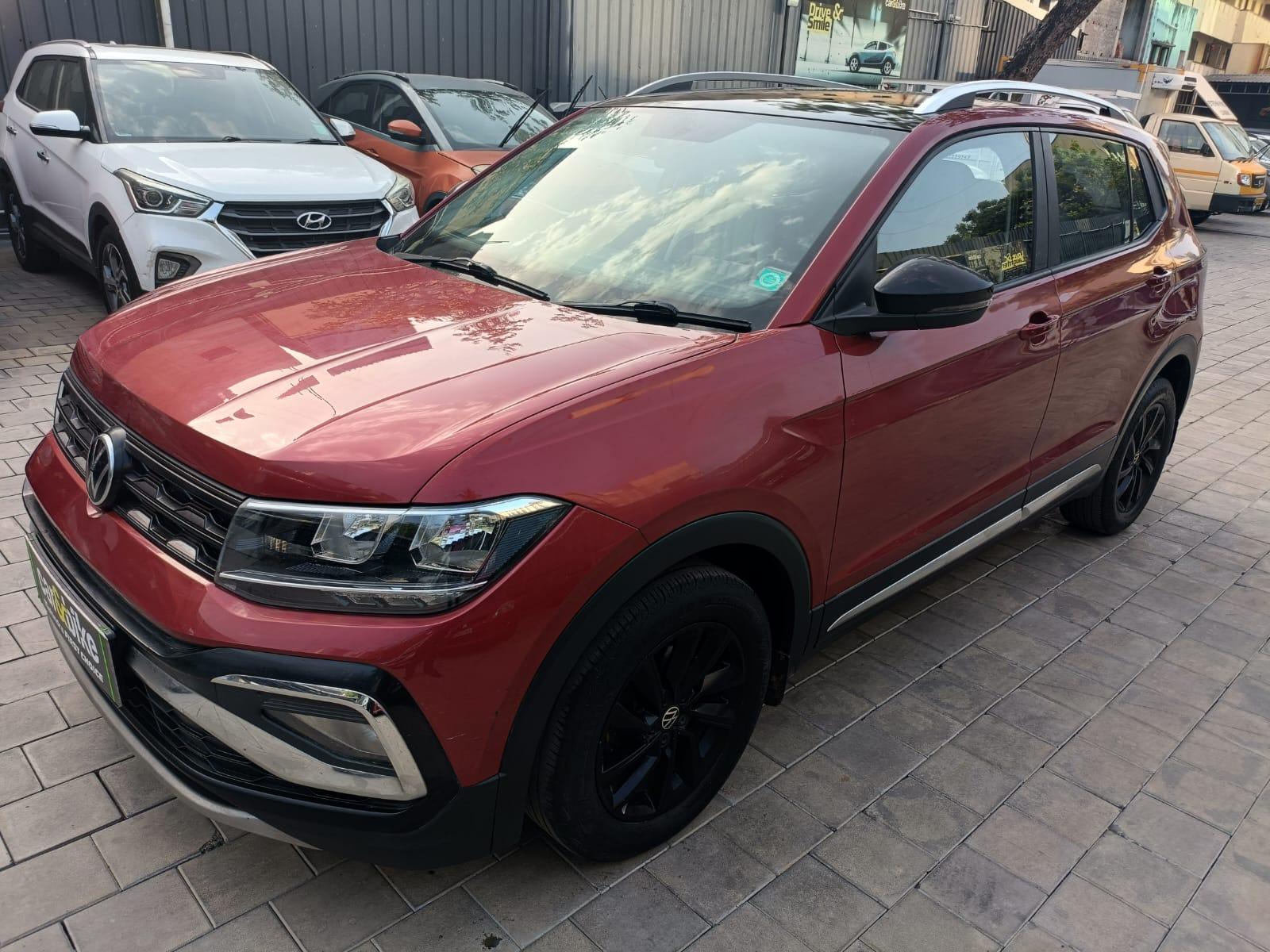 2022 Volkswagen Taigun 1.0 TSI Highline AT 2022 Volkswagen Taigun 1.0 TSI Highline AT