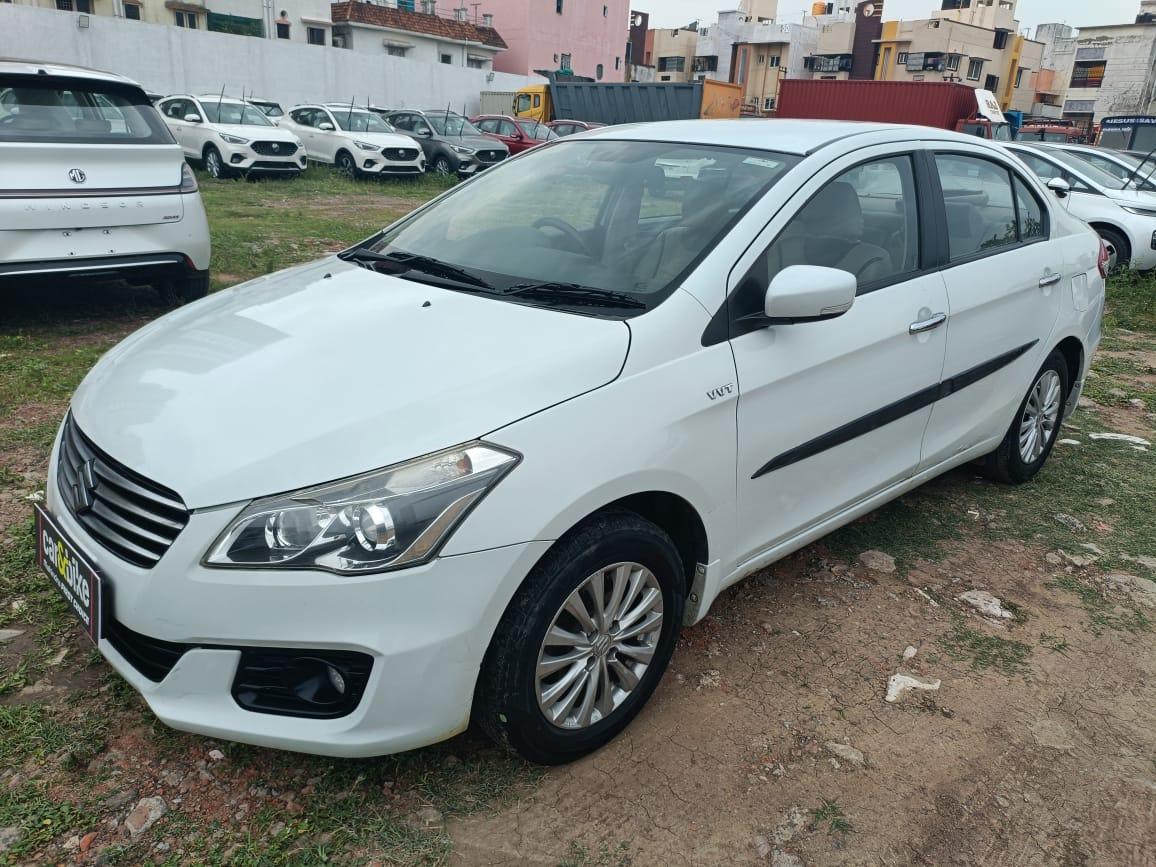 2015 Maruti Suzuki Ciaz ZXI AT 2015 Maruti Suzuki Ciaz ZXI AT