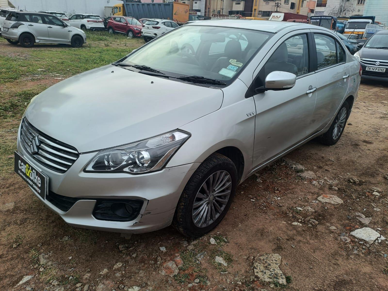 2015 Maruti Suzuki Ciaz ZXI Plus 2015 Maruti Suzuki Ciaz ZXI Plus