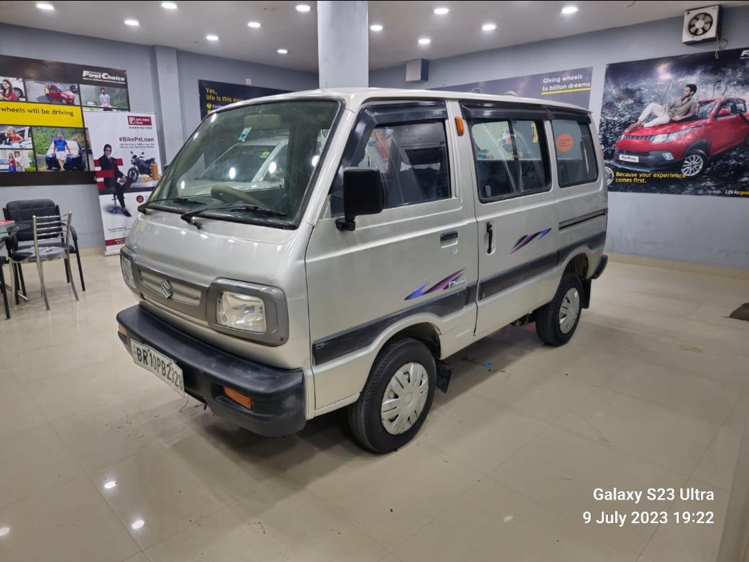 2018 Maruti Suzuki Omni 8-Seater 2018 Maruti Suzuki Omni 8-Seater