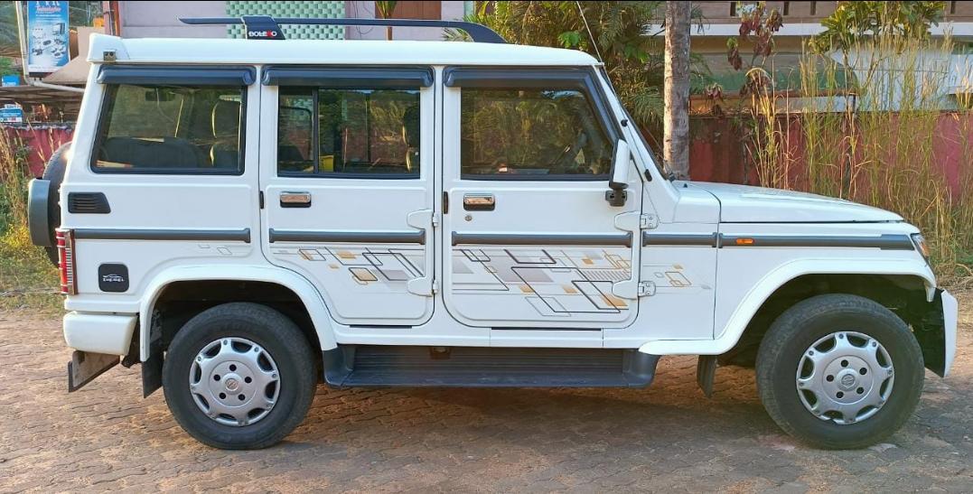 2017 Mahindra Bolero SLX BS4 2017 Mahindra Bolero SLX BS4