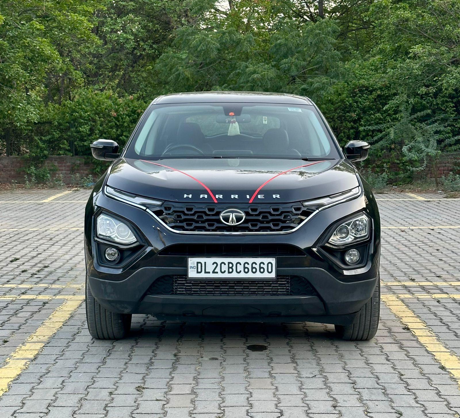 2021 Tata Harrier XZA Plus Dark Edition 2021 Tata Harrier XZA Plus Dark Edition