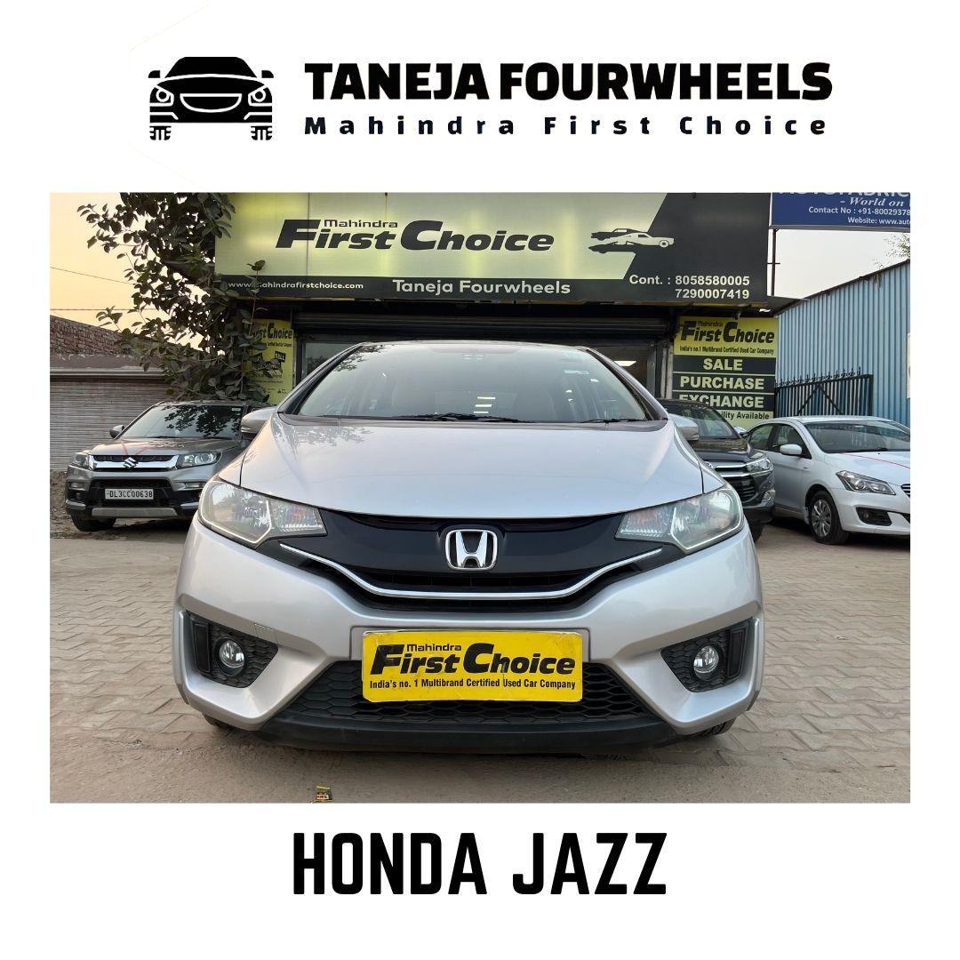 2017 Honda Jazz V CVT Petrol BS IV 2017 Honda Jazz V CVT Petrol BS IV