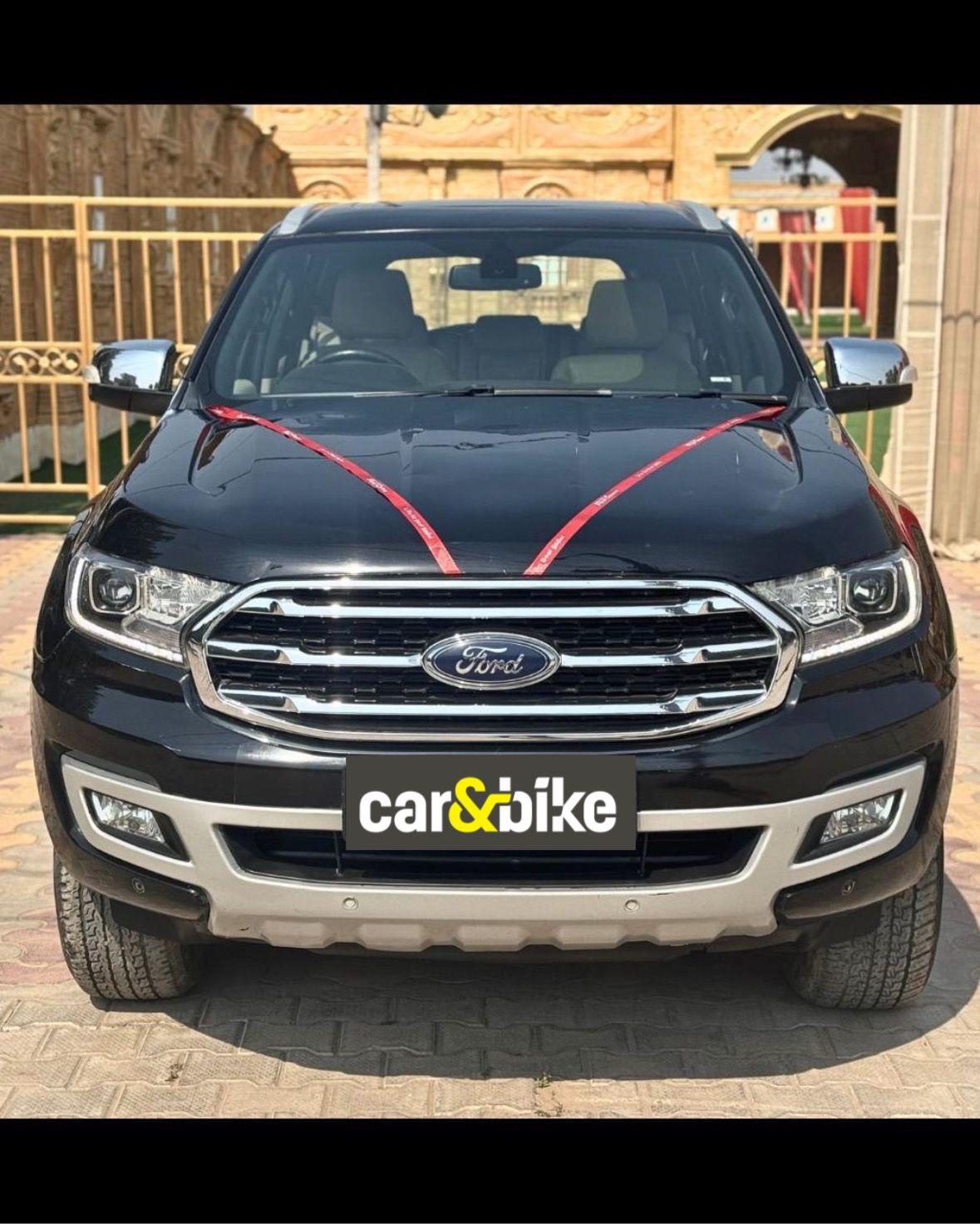 2020 Ford Endeavour 2.2L Titanium Plus 4x2 AT BS IV 2020 Ford Endeavour 2.2L Titanium Plus 4x2 AT BS IV