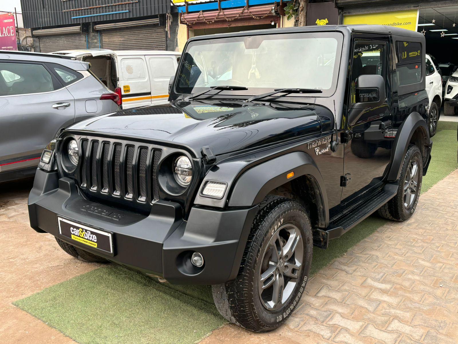 2023 Mahindra Thar AX OPT RWD Manual 4 Seater Hard Top Diesel 2023 Mahindra Thar AX OPT RWD Manual 4 Seater Hard Top Diesel