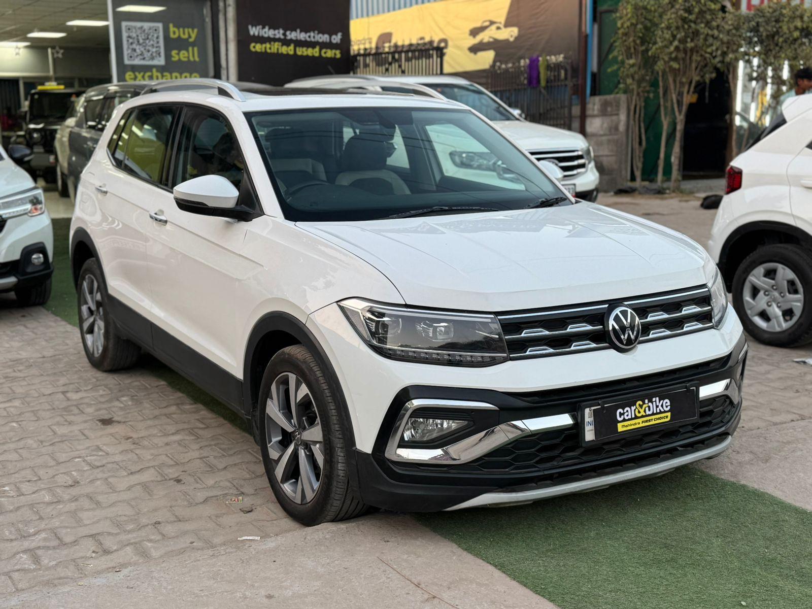 2022 Volkswagen Taigun 1.0 TSI Topline AT 2022 Volkswagen Taigun 1.0 TSI Topline AT