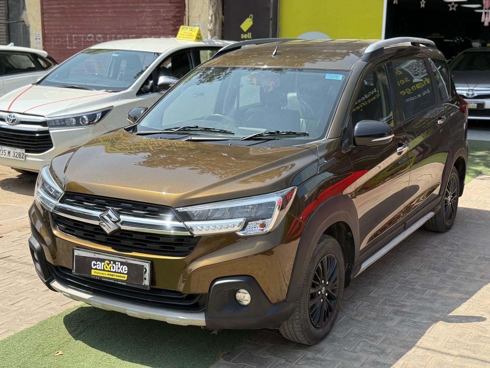 2022 Maruti Suzuki XL6 Zeta MT 2022 Maruti Suzuki XL6 Zeta MT