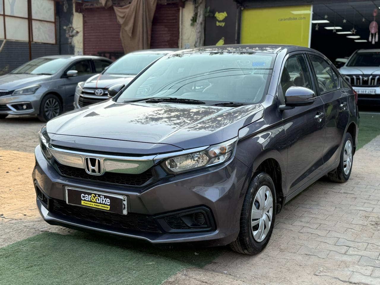 2018 Honda Amaze S MT Petrol BS IV 2018 Honda Amaze S MT Petrol BS IV