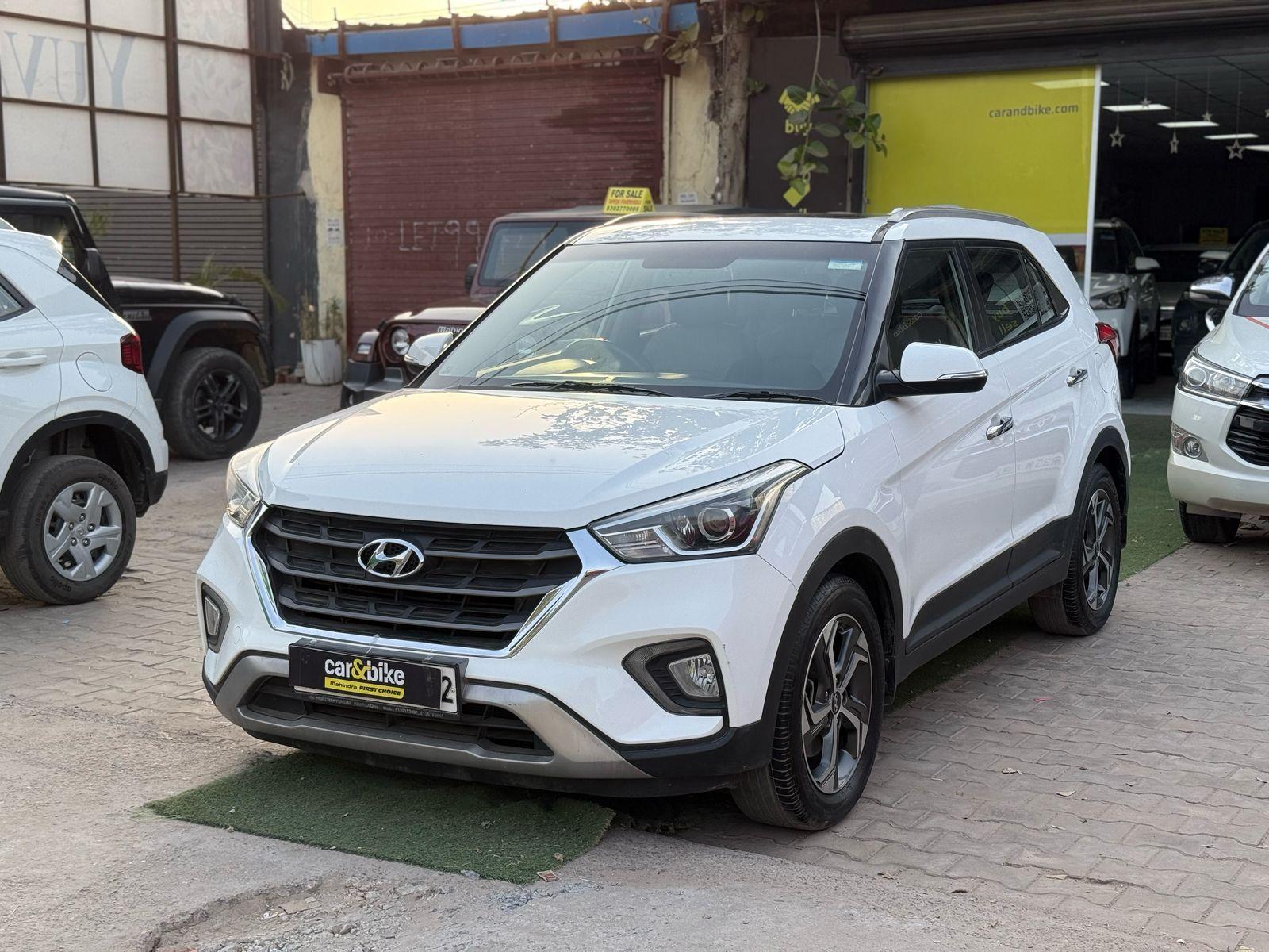 2019 Hyundai Creta SX 1.6 AT Petrol 2019 Hyundai Creta SX 1.6 AT Petrol
