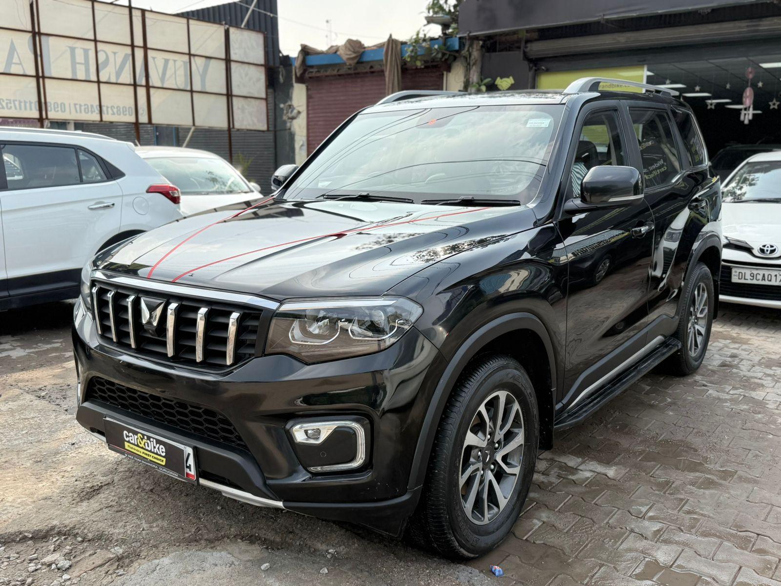 Used 2022 Mahindra Scorpio-N, Gurgaon, New Delhi  Used 2022 Mahindra Scorpio-N, Gurgaon, New Delhi