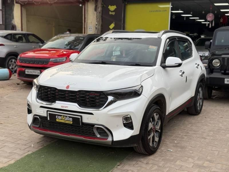 2022 Kia Sonet GTX Plus AT Diesel 2022 Kia Sonet GTX Plus AT Diesel