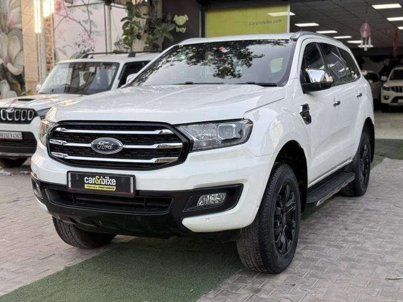 2021 Ford Endeavour 2.2L Titanium Plus 4x2 AT BS IV 2021 Ford Endeavour 2.2L Titanium Plus 4x2 AT BS IV