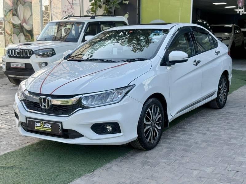 2017 Honda City ZX CVT 2017 Honda City ZX CVT