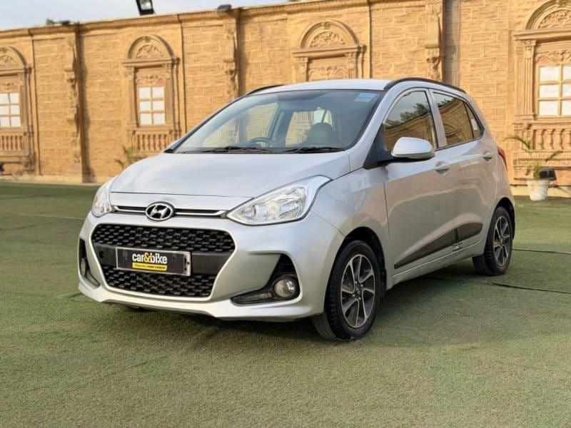 2017 Hyundai Grand i10 1.2 Sportz Petrol AT 2017 Hyundai Grand i10 1.2 Sportz Petrol AT