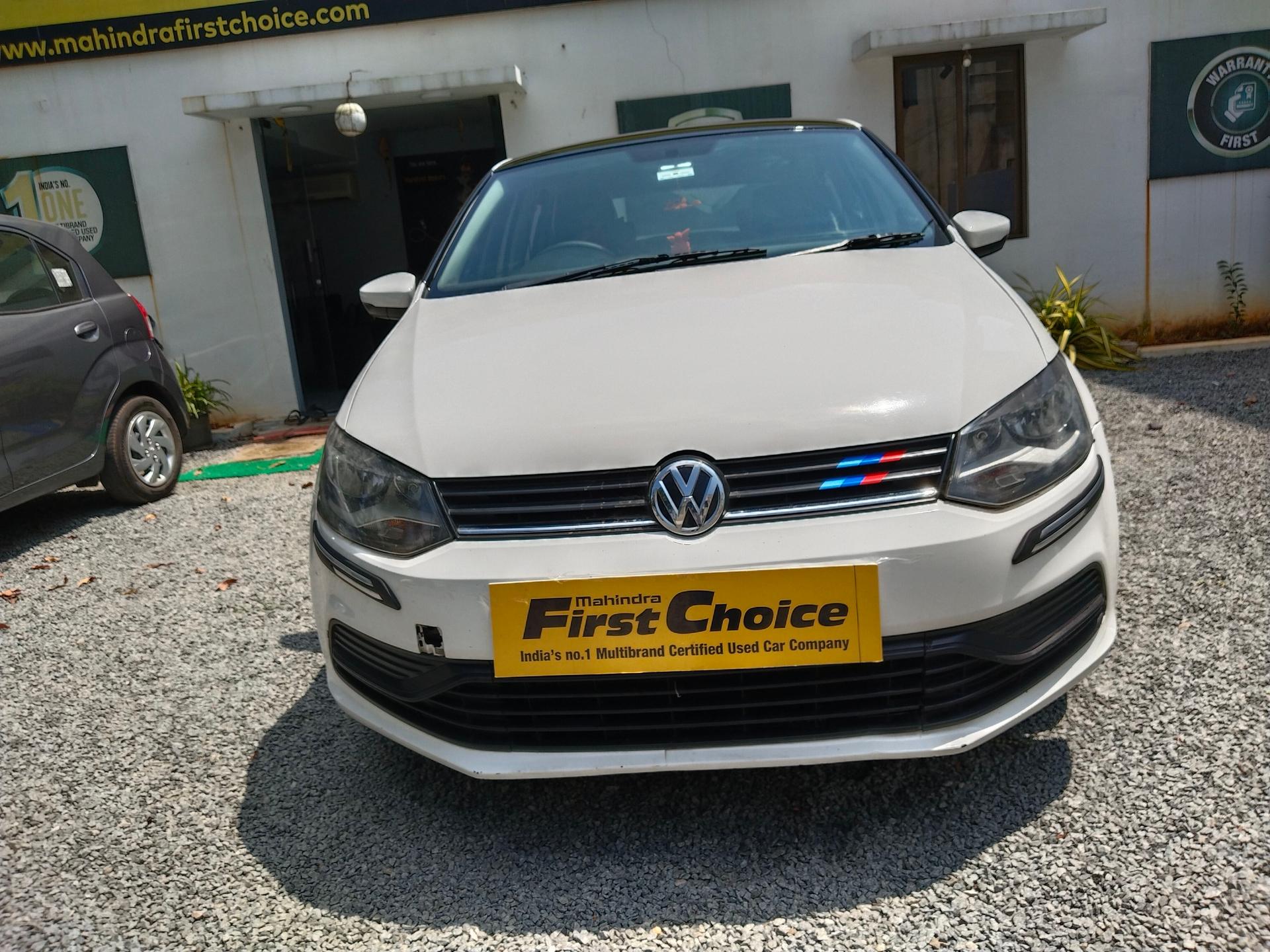 2018 Volkswagen Polo 1.0 L MPI Trendline Petrol BS IV 2018 Volkswagen Polo 1.0 L MPI Trendline Petrol BS IV