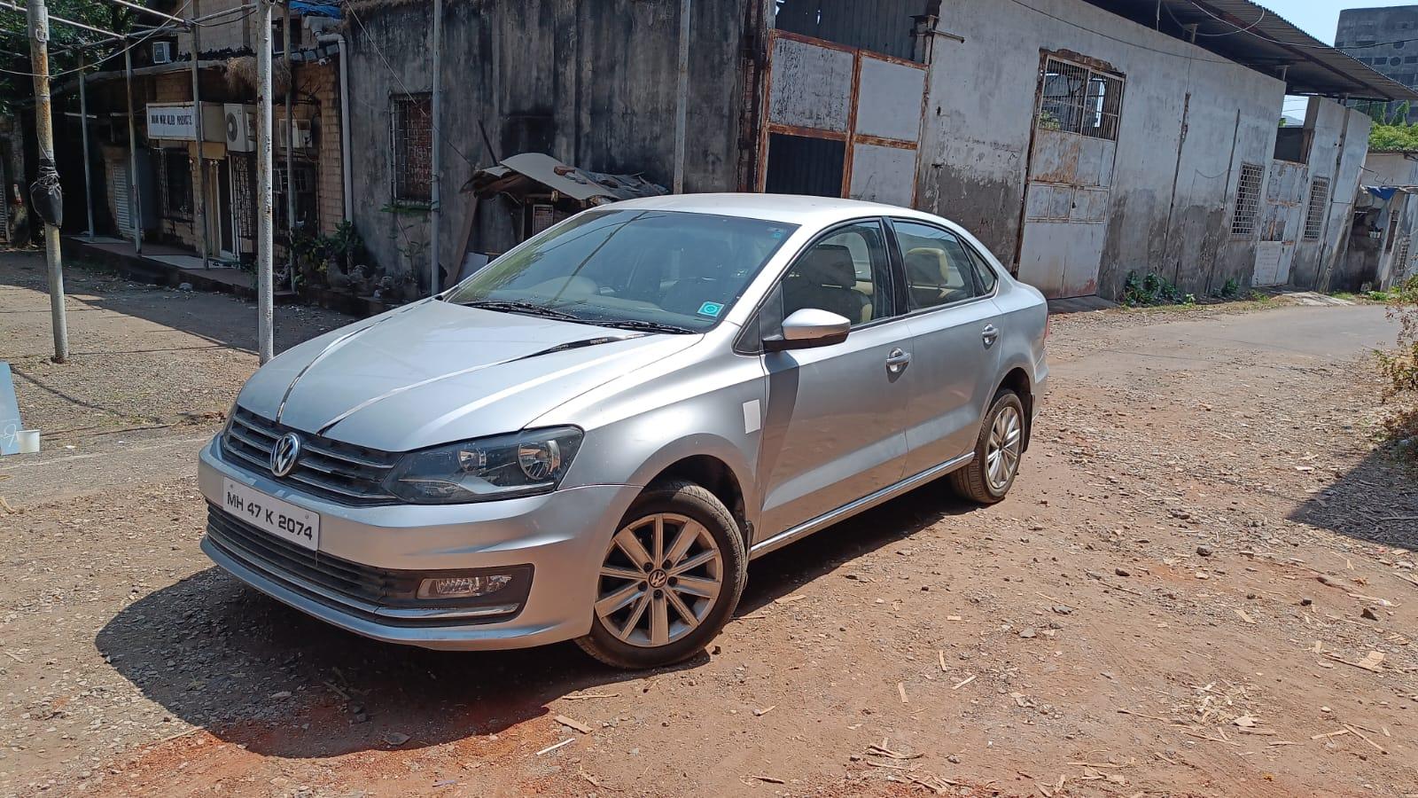 2016 Volkswagen Vento 1.6 L MPI Highline Petrol BS IV 2016 Volkswagen Vento 1.6 L MPI Highline Petrol BS IV