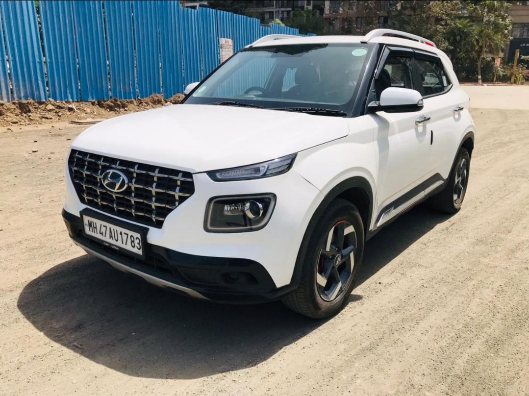 2020 Hyundai Venue SX Plus 1.0 Petrol AT BS IV 2020 Hyundai Venue SX Plus 1.0 Petrol AT BS IV