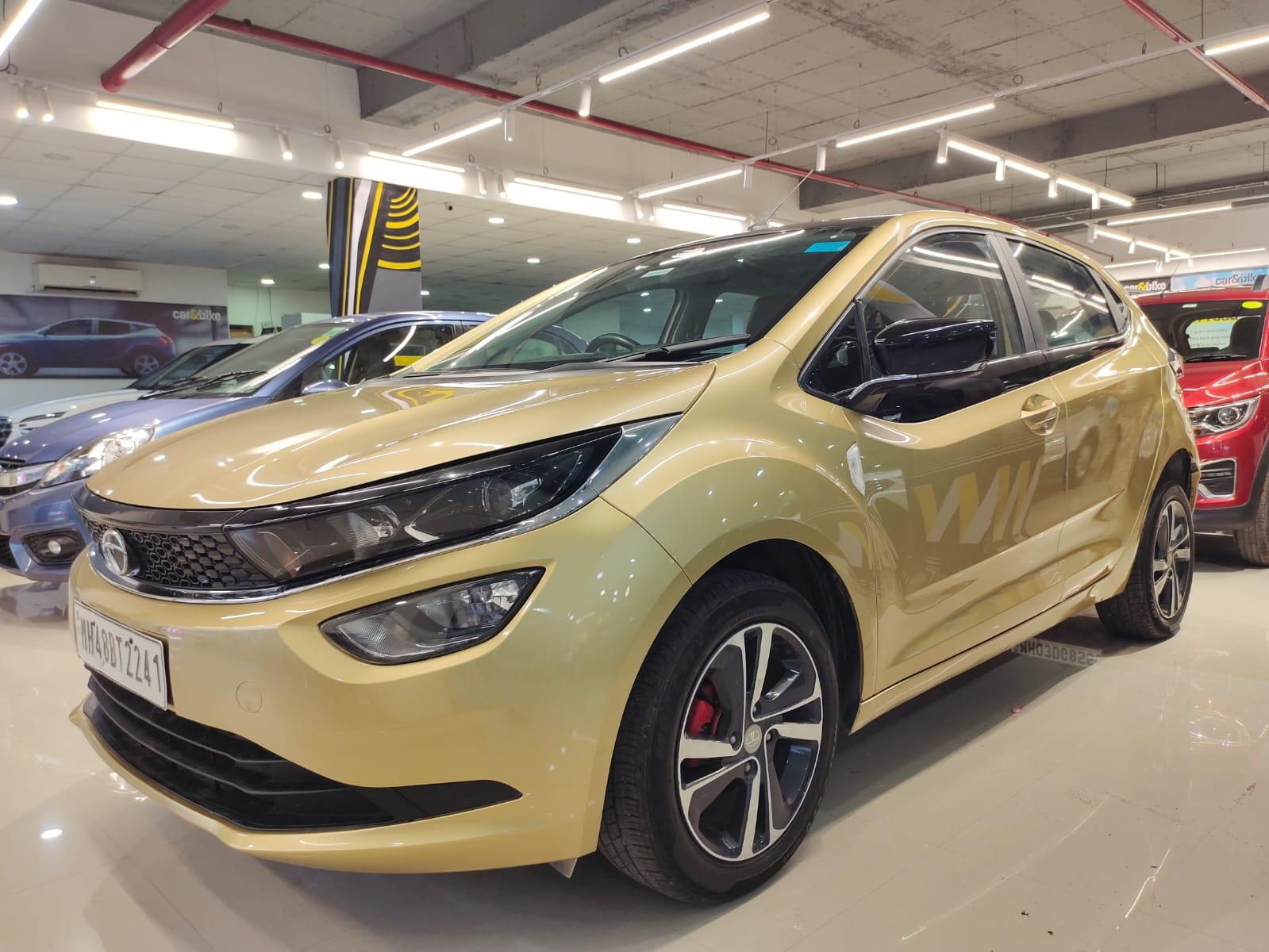 2020 Tata Altroz XZ Petrol 2020 Tata Altroz XZ Petrol