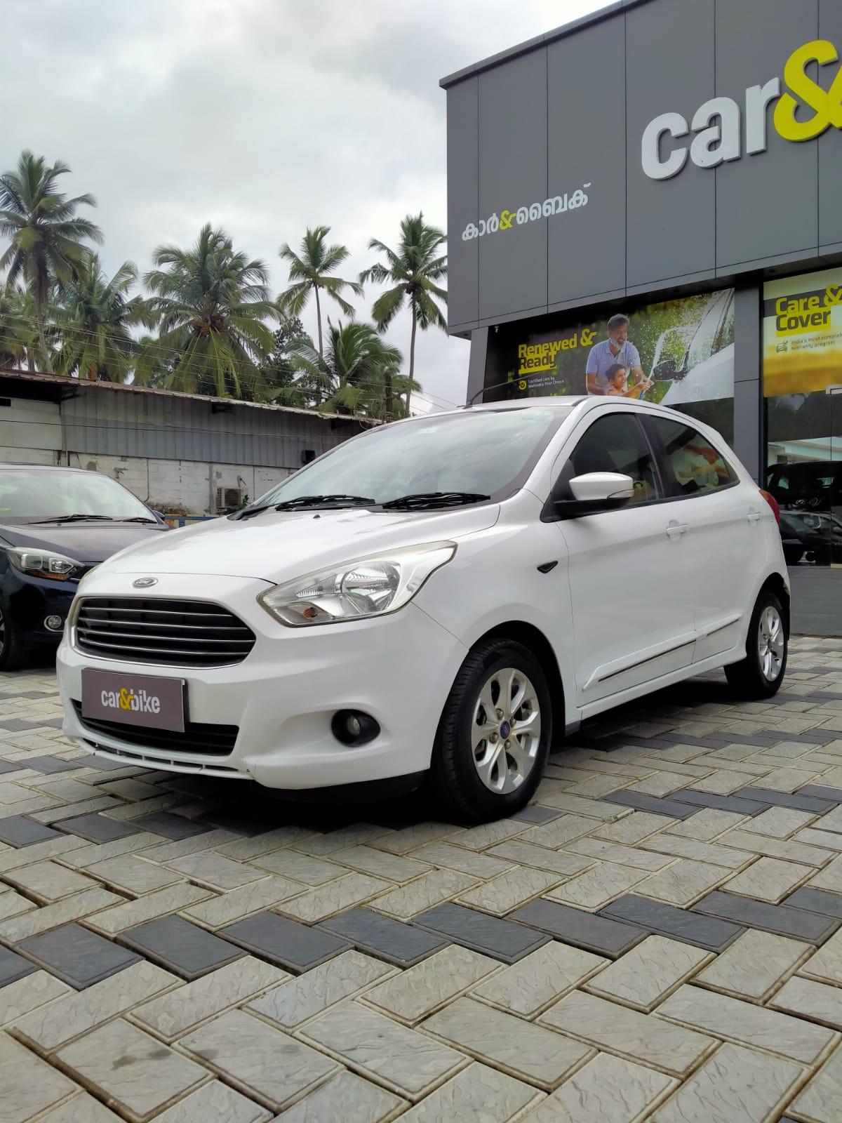 2017 Ford Figo 1.2P Titanium MT BS IV 2017 Ford Figo 1.2P Titanium MT BS IV