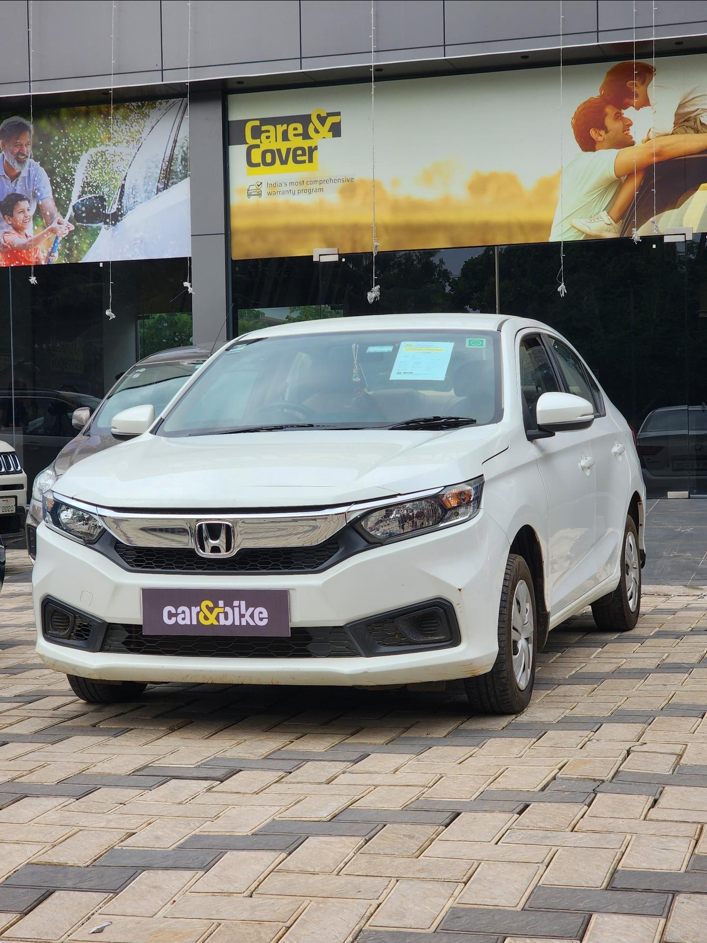 2018 Honda Amaze S MT Petrol BS IV 2018 Honda Amaze S MT Petrol BS IV