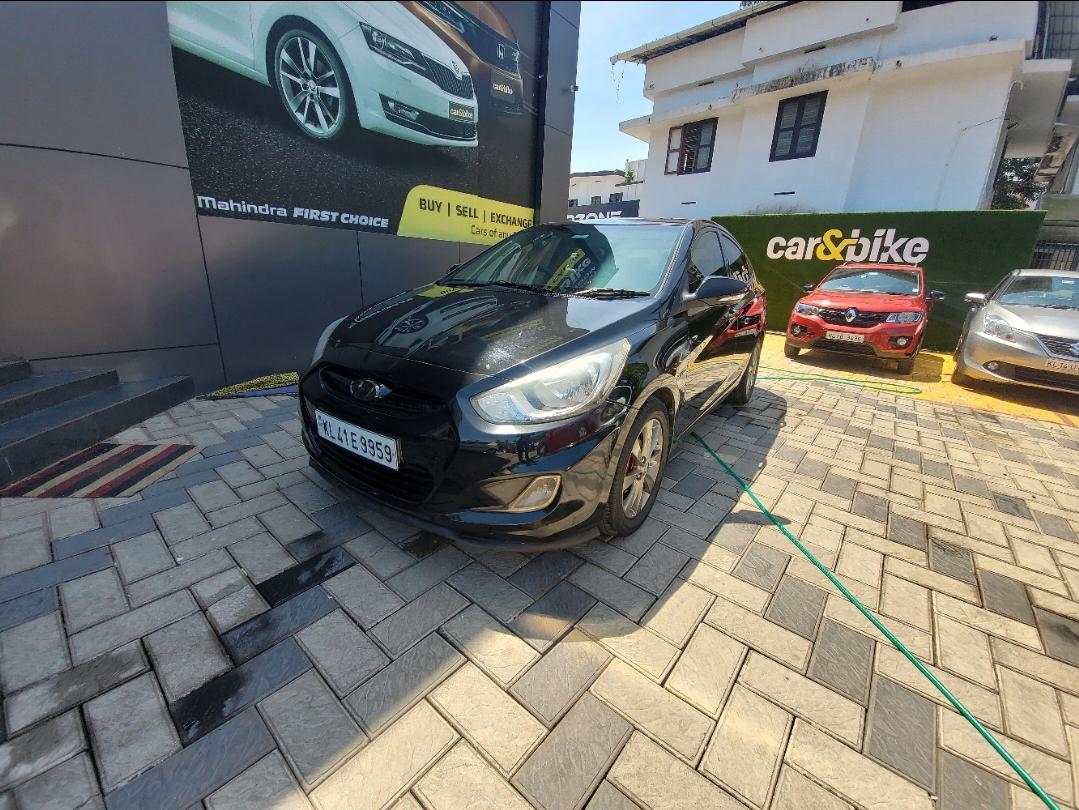 2012 Hyundai Verna 1.6 CRDi SX MT 2012 Hyundai Verna 1.6 CRDi SX MT