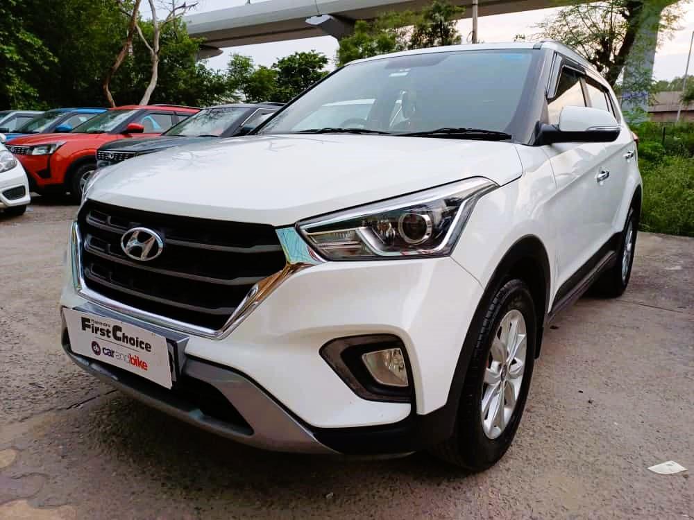 2019 Hyundai Creta S 1.6 AT CRDI 2019 Hyundai Creta S 1.6 AT CRDI