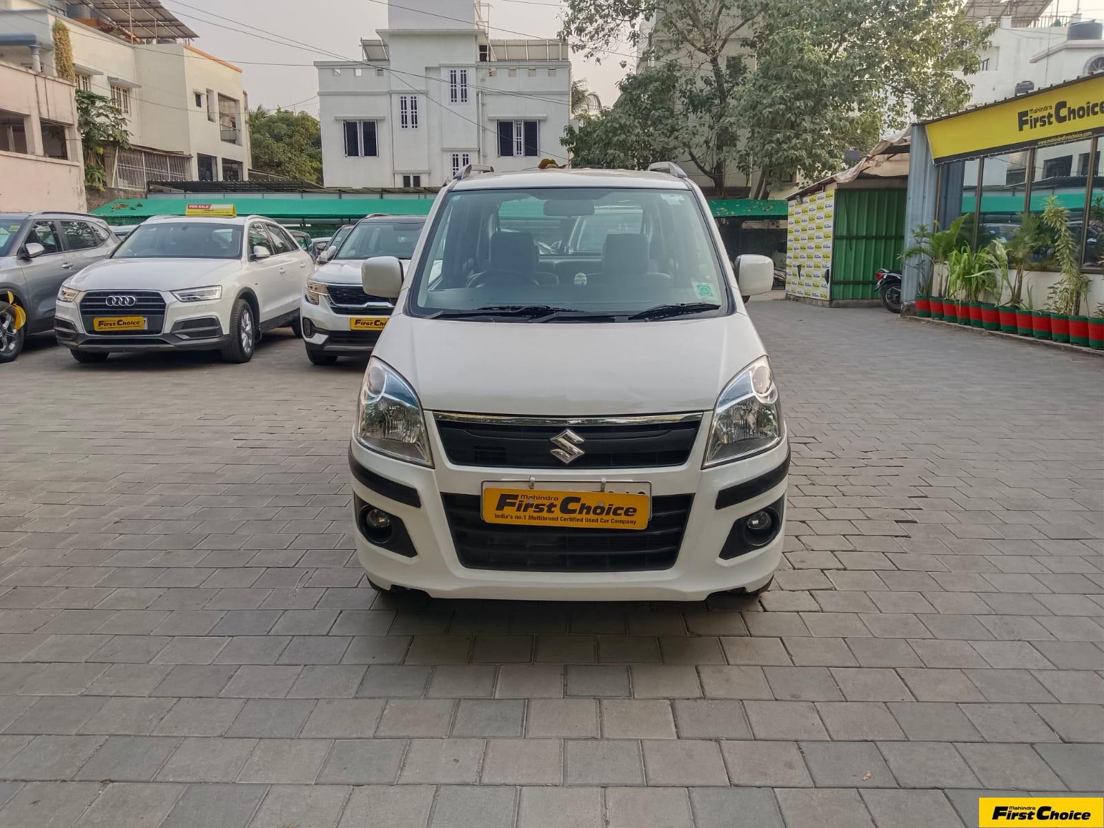 2018 Maruti Suzuki Wagon R VXI ABS 2018 Maruti Suzuki Wagon R VXI ABS