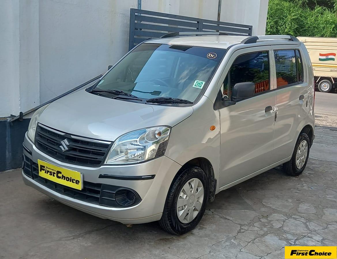 2012 Maruti Suzuki Wagon R LXI 1.0 BS IV 2012 Maruti Suzuki Wagon R LXI 1.0 BS IV