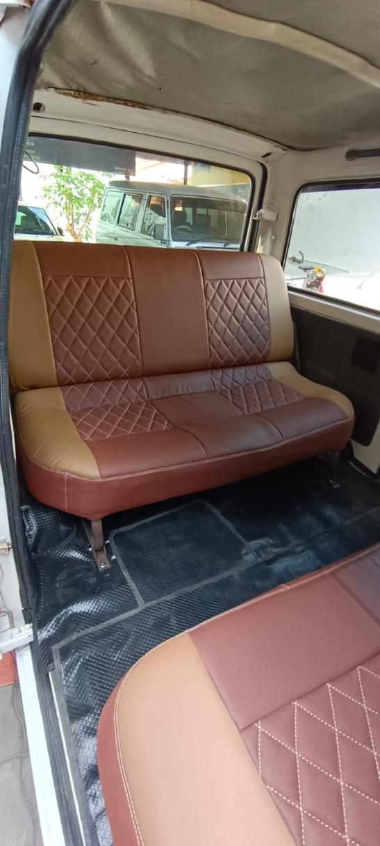 Omni Modified Maruti Omni Seater Seat Cover Price Used 2005 Maruti