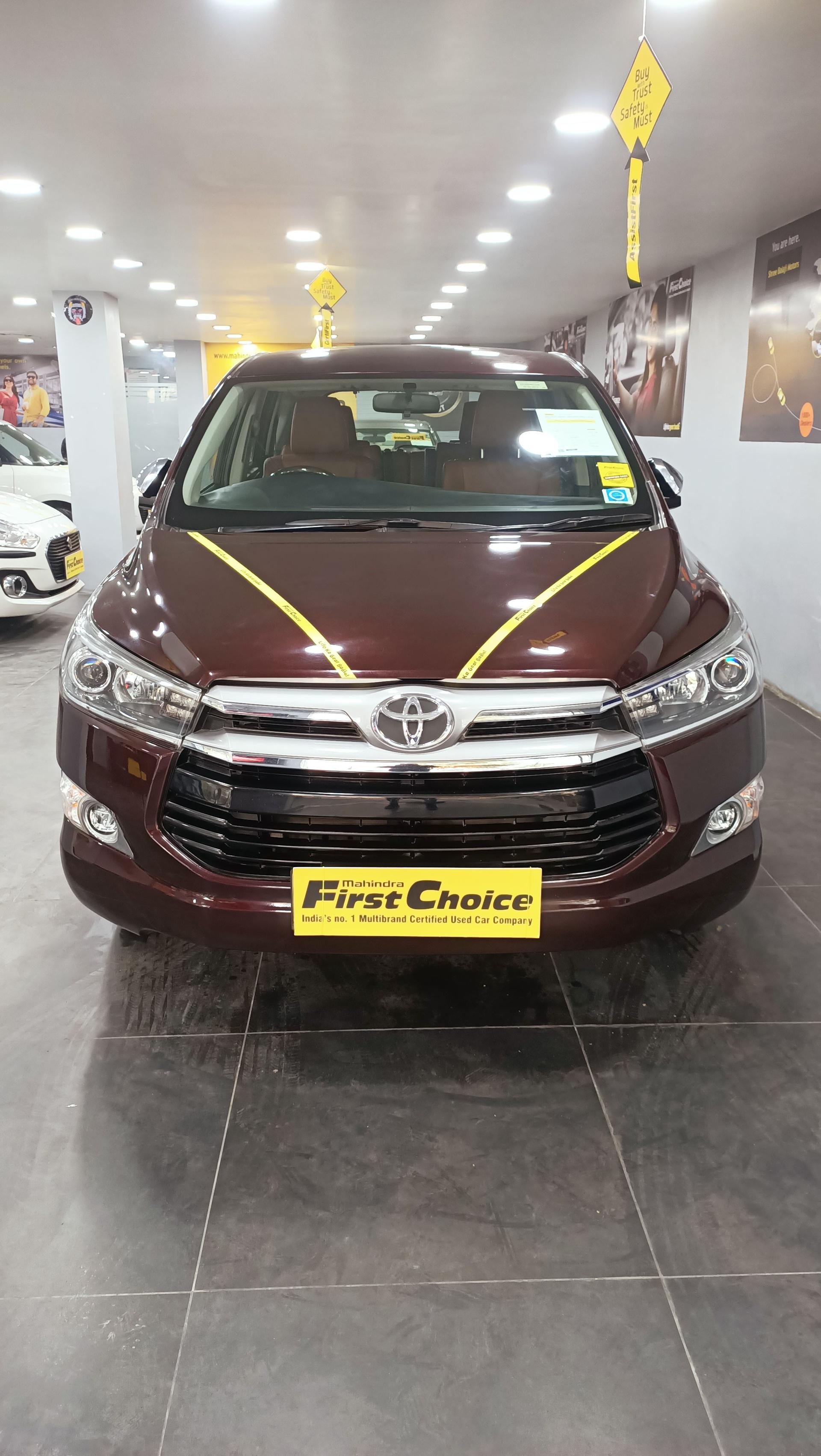 2019 Toyota Innova Crysta 2.8 ZX AT 7-Seater 2019 Toyota Innova Crysta 2.8 ZX AT 7-Seater
