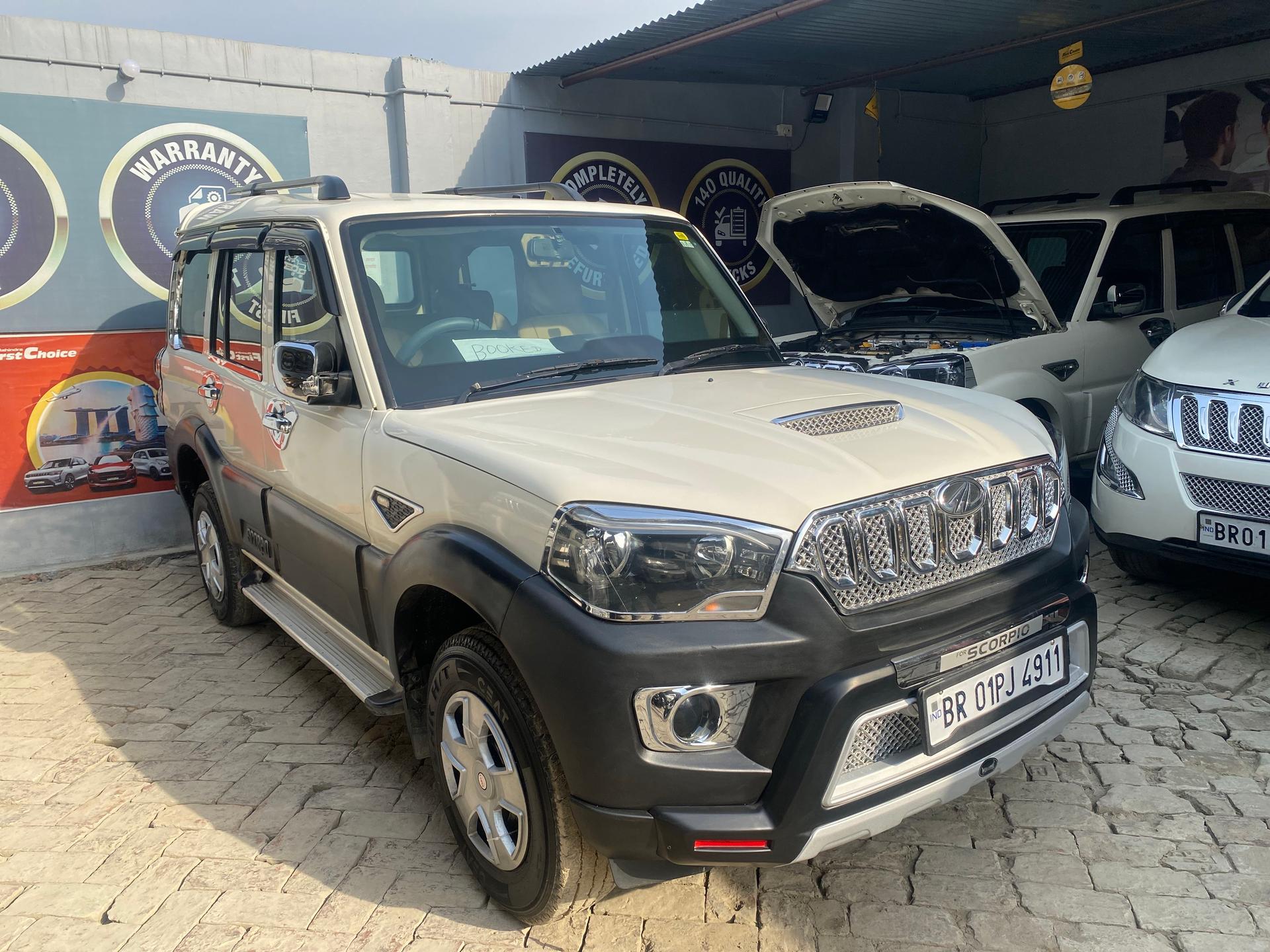 2018 Mahindra Scorpio S3 2WD BS IV 2018 Mahindra Scorpio S3 2WD BS IV