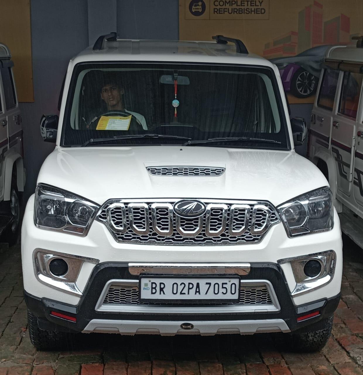 2018 Mahindra Scorpio S3 2WD BS IV 2018 Mahindra Scorpio S3 2WD BS IV