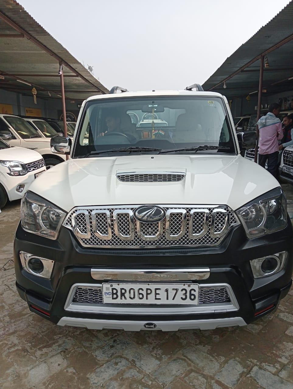 2019 Mahindra Scorpio S3 2WD BS IV 2019 Mahindra Scorpio S3 2WD BS IV