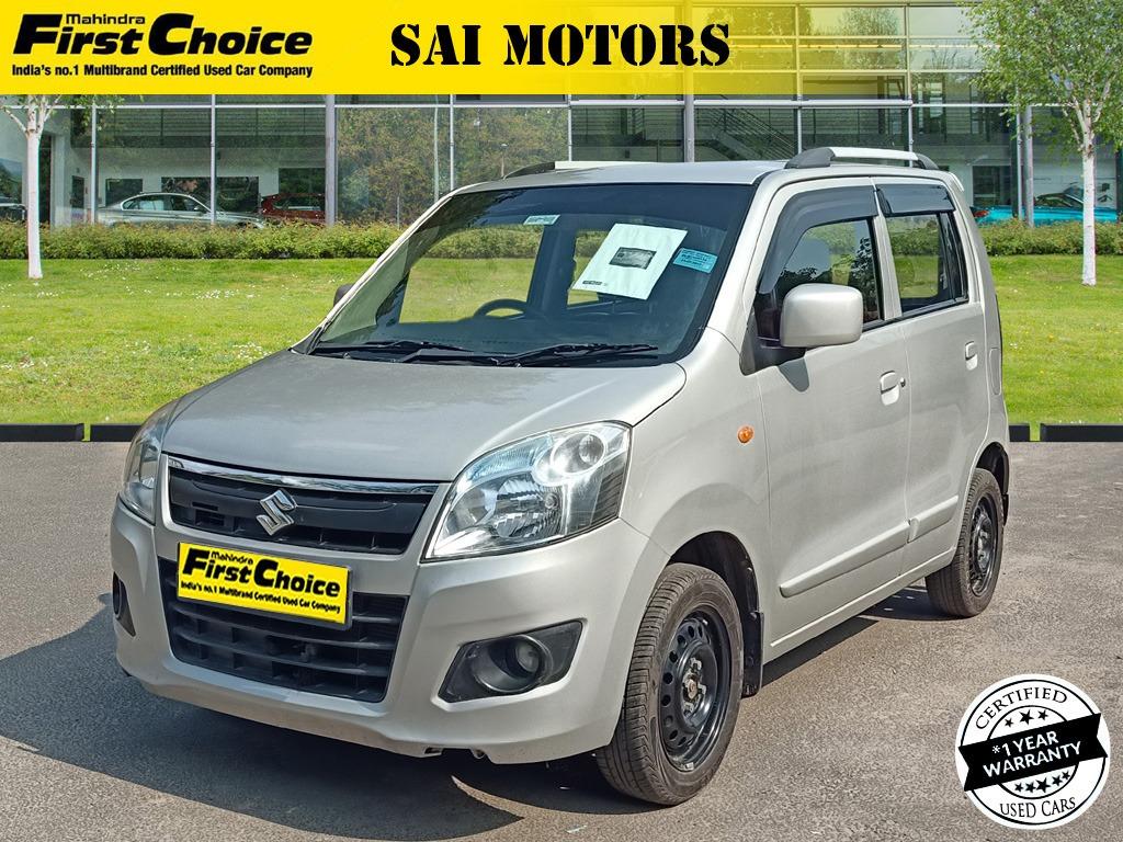 2017 Maruti Suzuki Wagon R VXI 1.0 BS IV 2017 Maruti Suzuki Wagon R VXI 1.0 BS IV