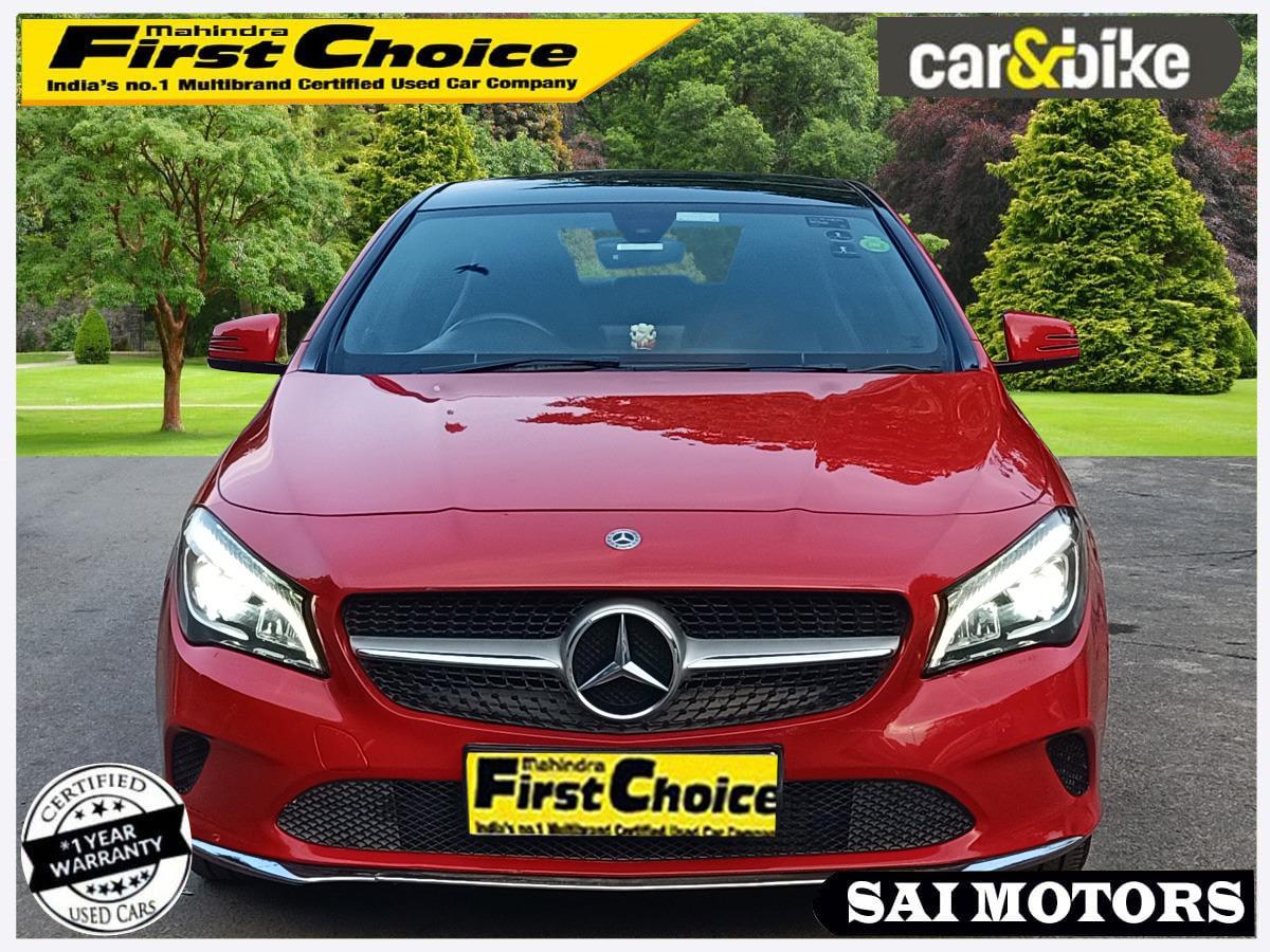 2018 Mercedes-Benz CLA-Class CLA 200 Sport 2018 Mercedes-Benz CLA-Class CLA 200 Sport